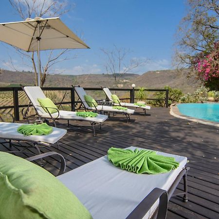 האזיביו Abangane Guest Lodge מראה חיצוני תמונה