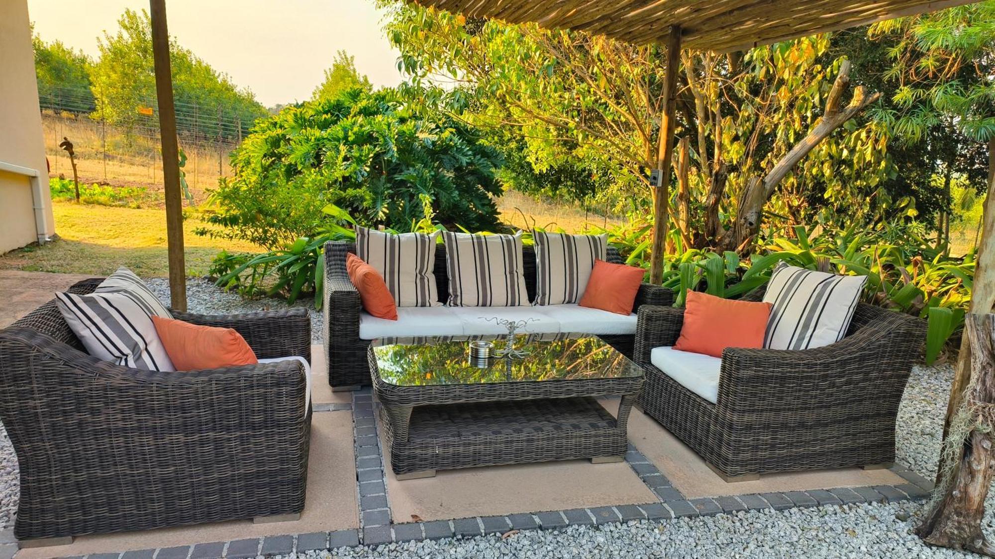 האזיביו Abangane Guest Lodge מראה חיצוני תמונה