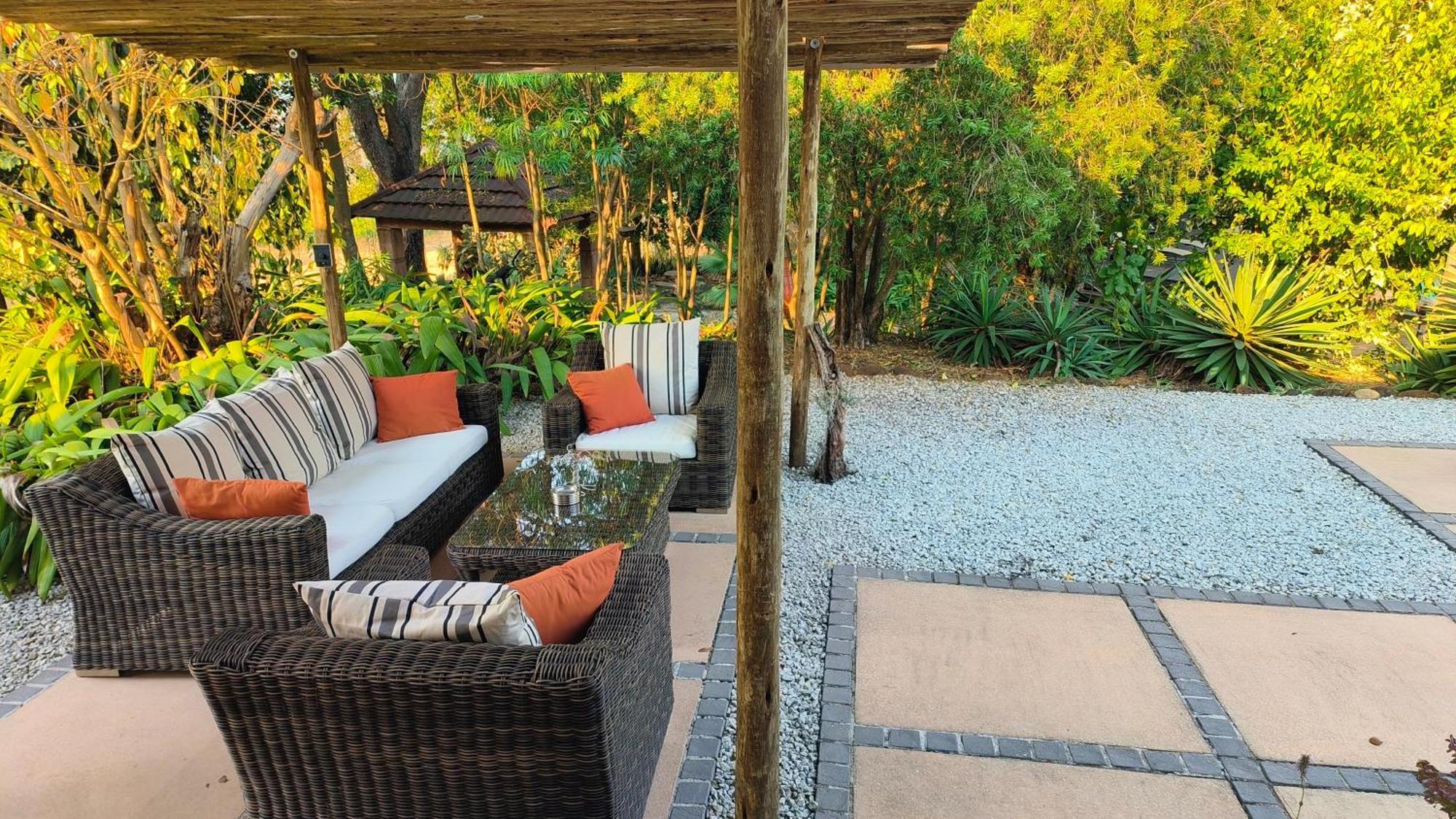 האזיביו Abangane Guest Lodge מראה חיצוני תמונה