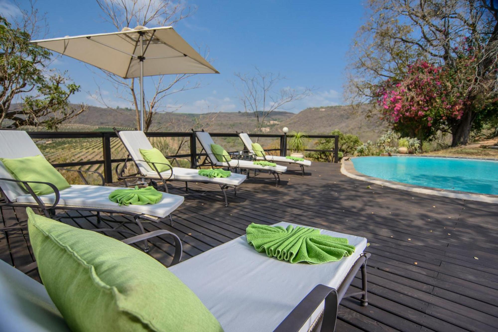 האזיביו Abangane Guest Lodge מראה חיצוני תמונה