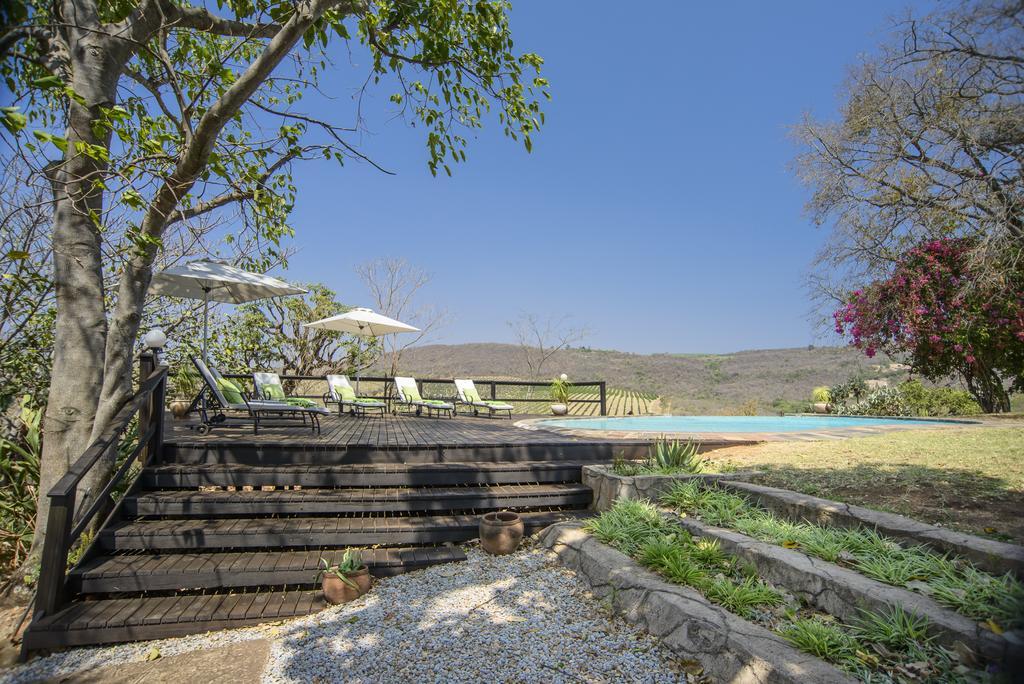 האזיביו Abangane Guest Lodge מראה חיצוני תמונה