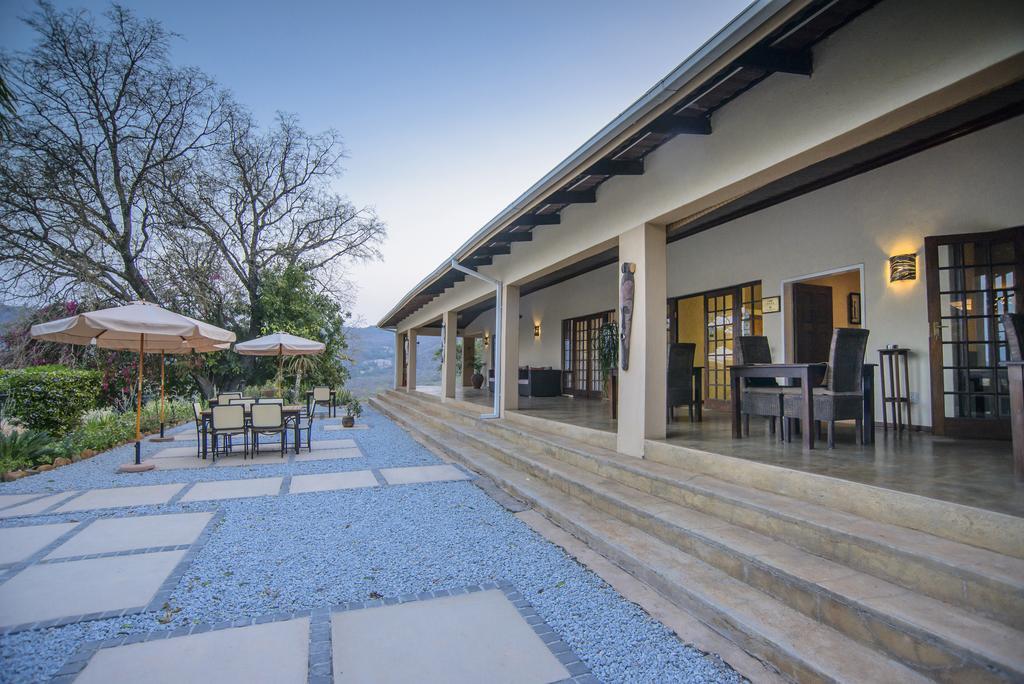 האזיביו Abangane Guest Lodge מראה חיצוני תמונה