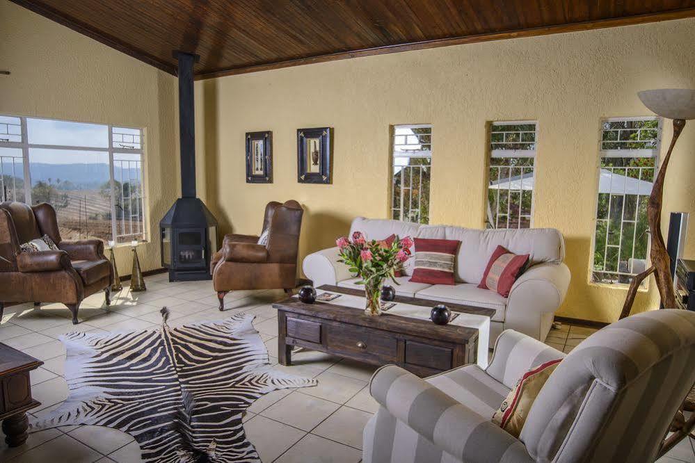 האזיביו Abangane Guest Lodge מראה חיצוני תמונה