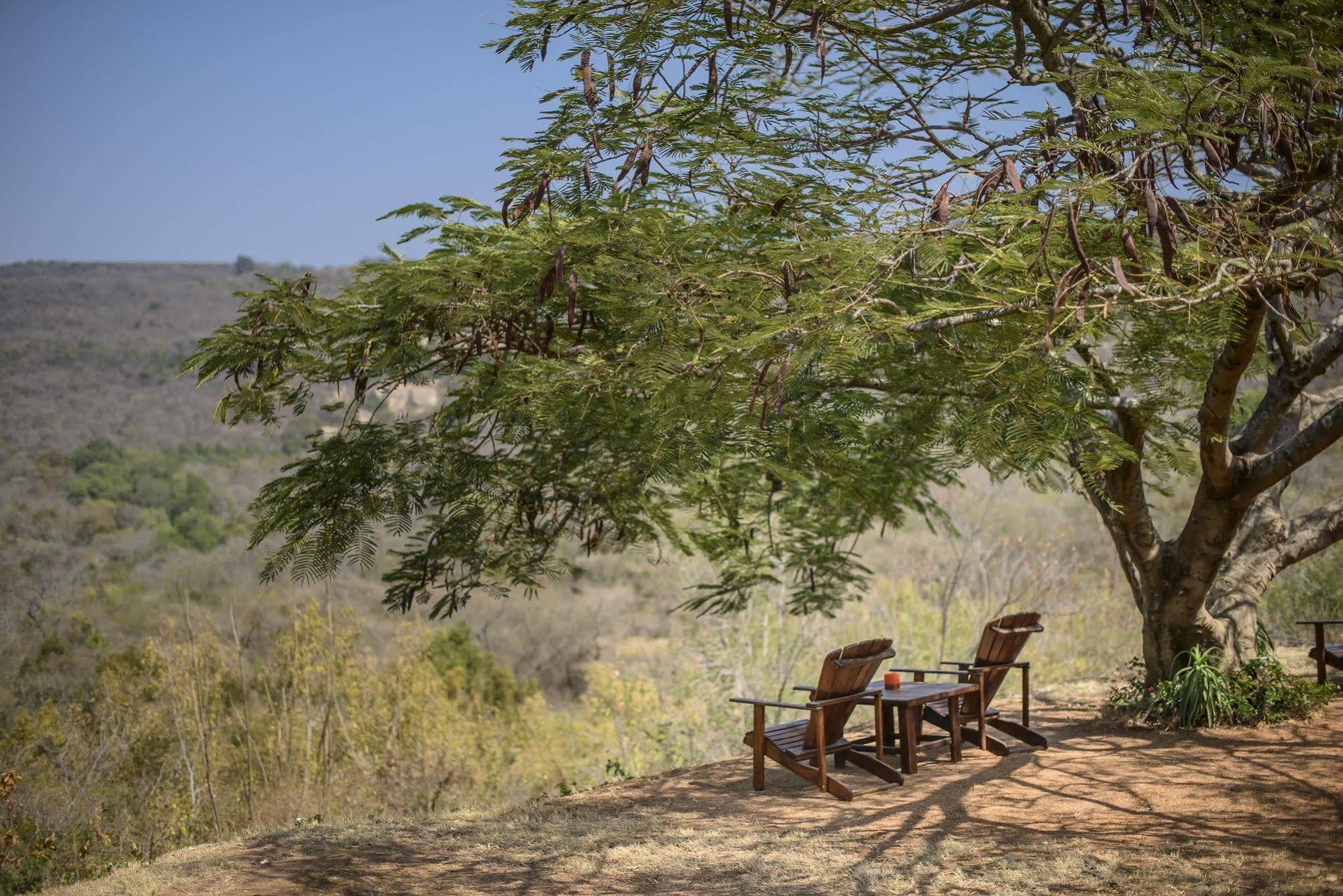 האזיביו Abangane Guest Lodge מראה חיצוני תמונה