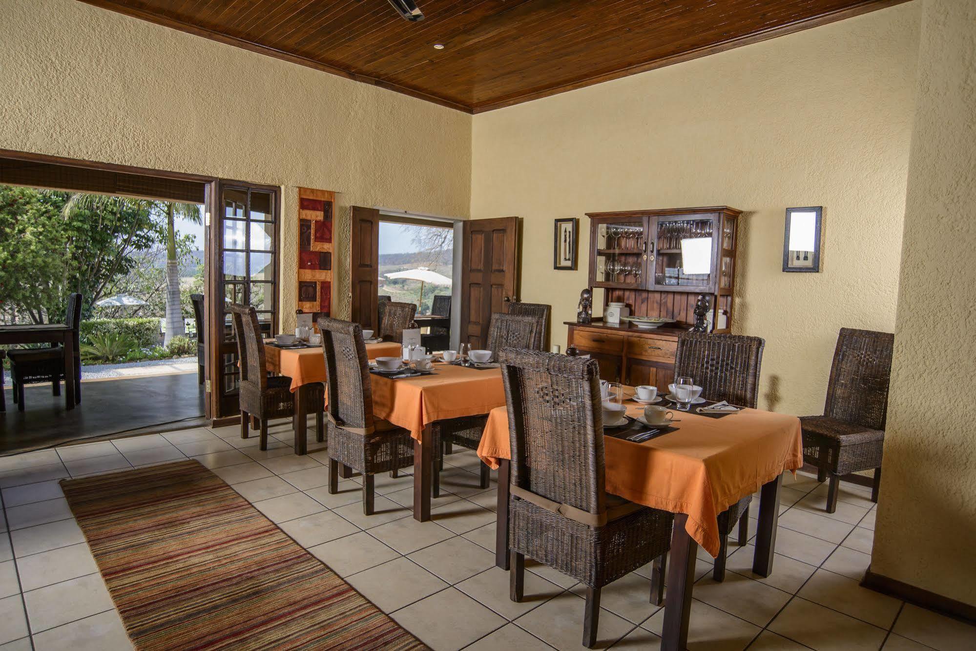 האזיביו Abangane Guest Lodge מראה חיצוני תמונה