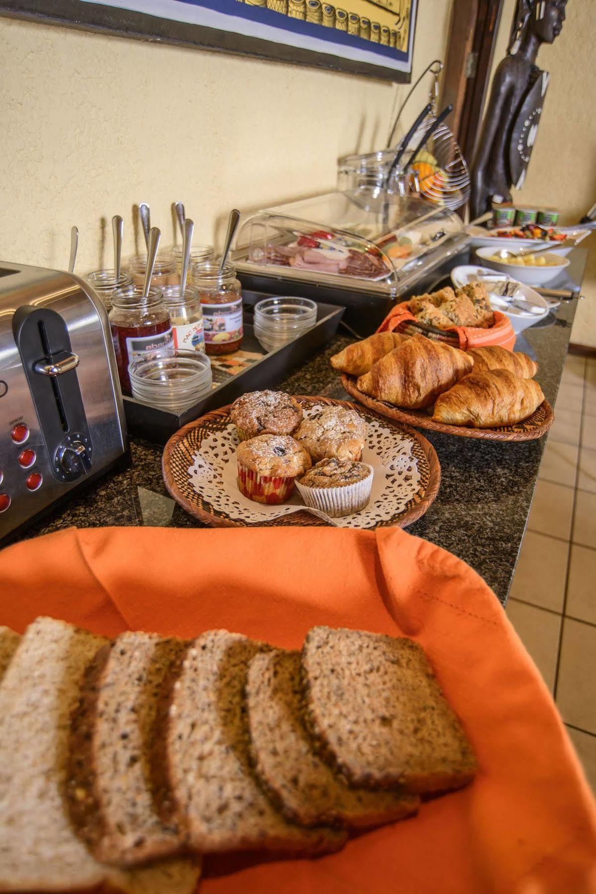 האזיביו Abangane Guest Lodge מראה חיצוני תמונה