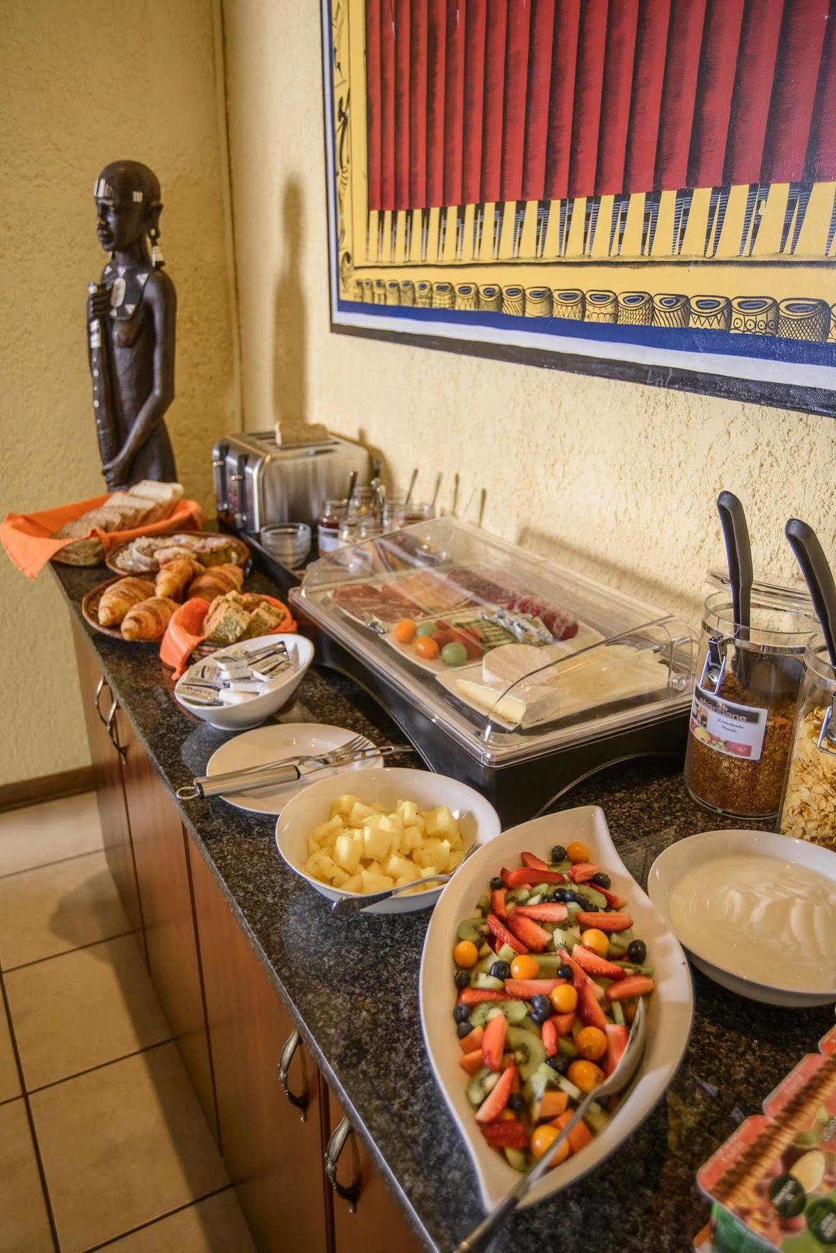 האזיביו Abangane Guest Lodge מראה חיצוני תמונה