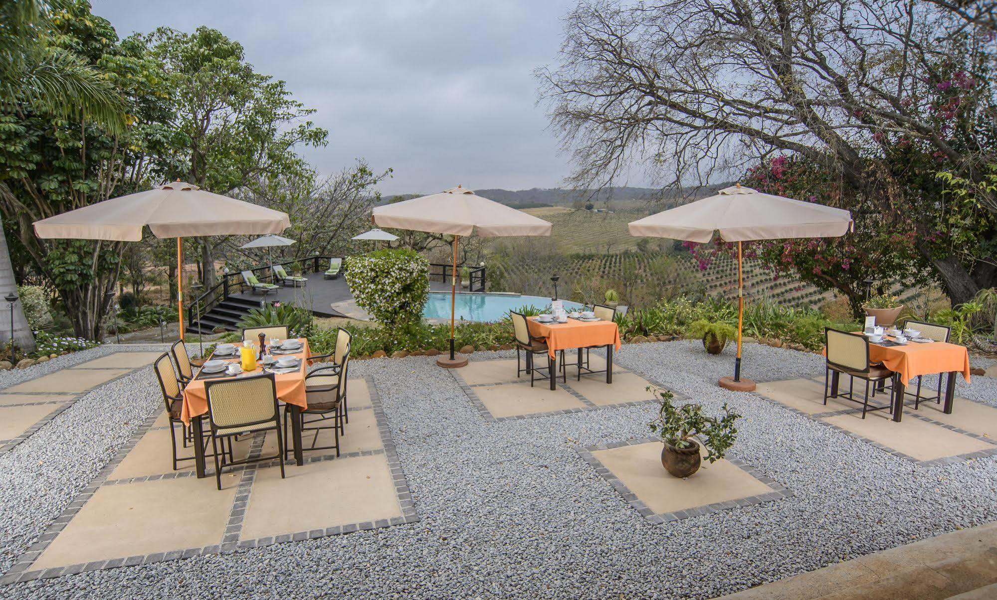 האזיביו Abangane Guest Lodge מראה חיצוני תמונה
