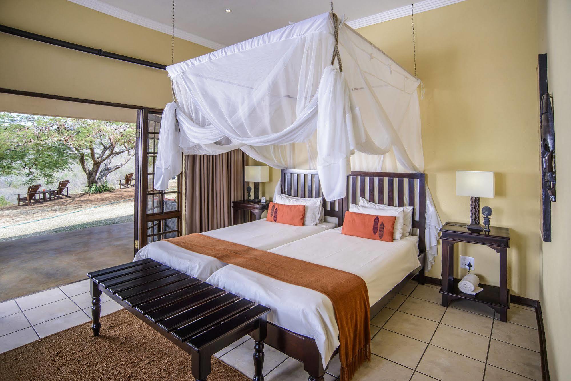 האזיביו Abangane Guest Lodge מראה חיצוני תמונה