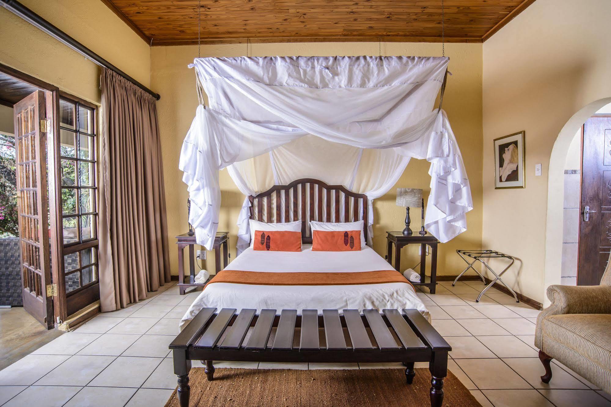 האזיביו Abangane Guest Lodge מראה חיצוני תמונה