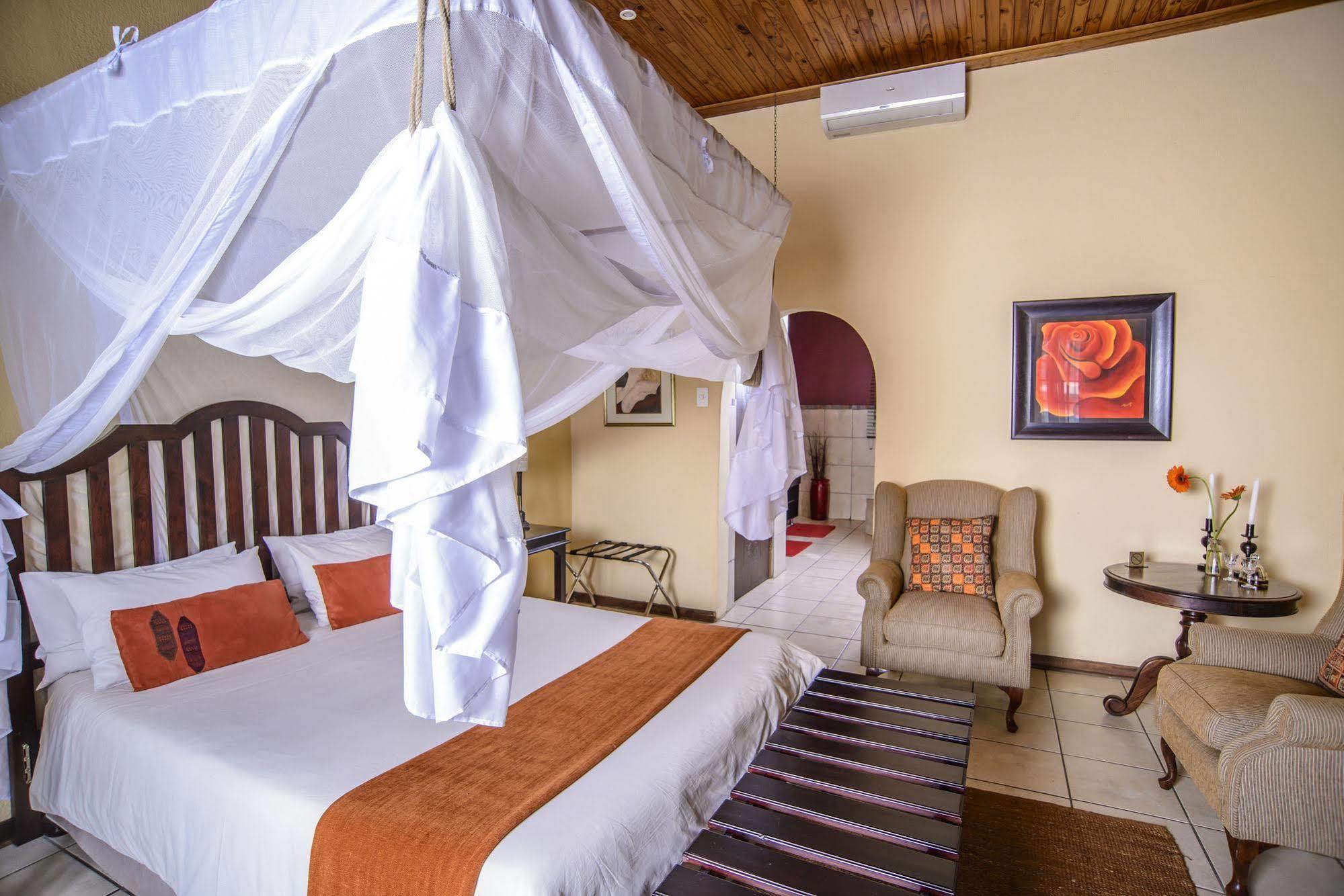 האזיביו Abangane Guest Lodge מראה חיצוני תמונה
