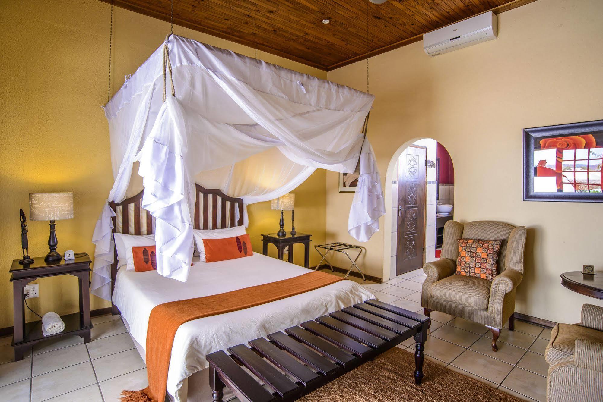 האזיביו Abangane Guest Lodge מראה חיצוני תמונה