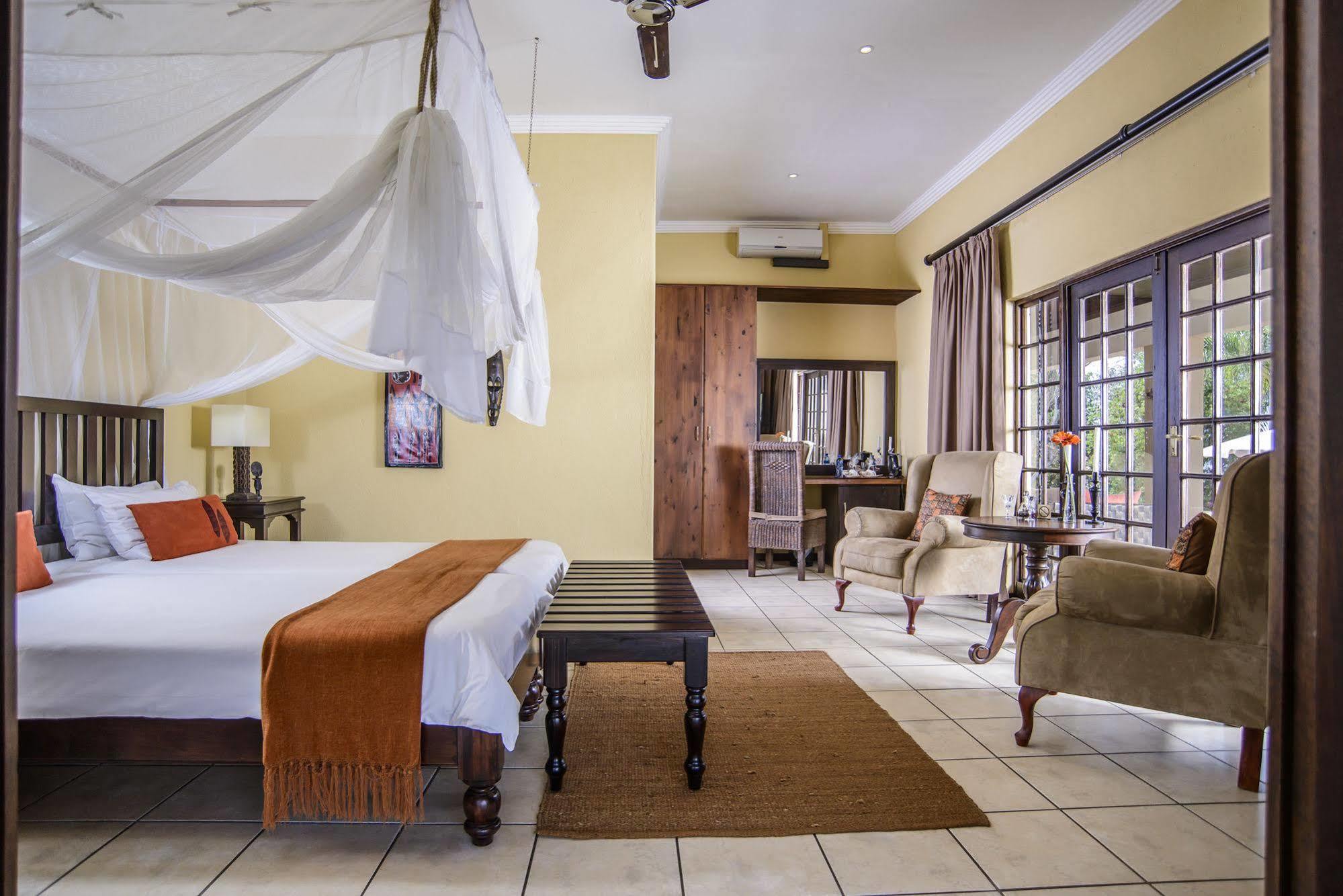 האזיביו Abangane Guest Lodge מראה חיצוני תמונה