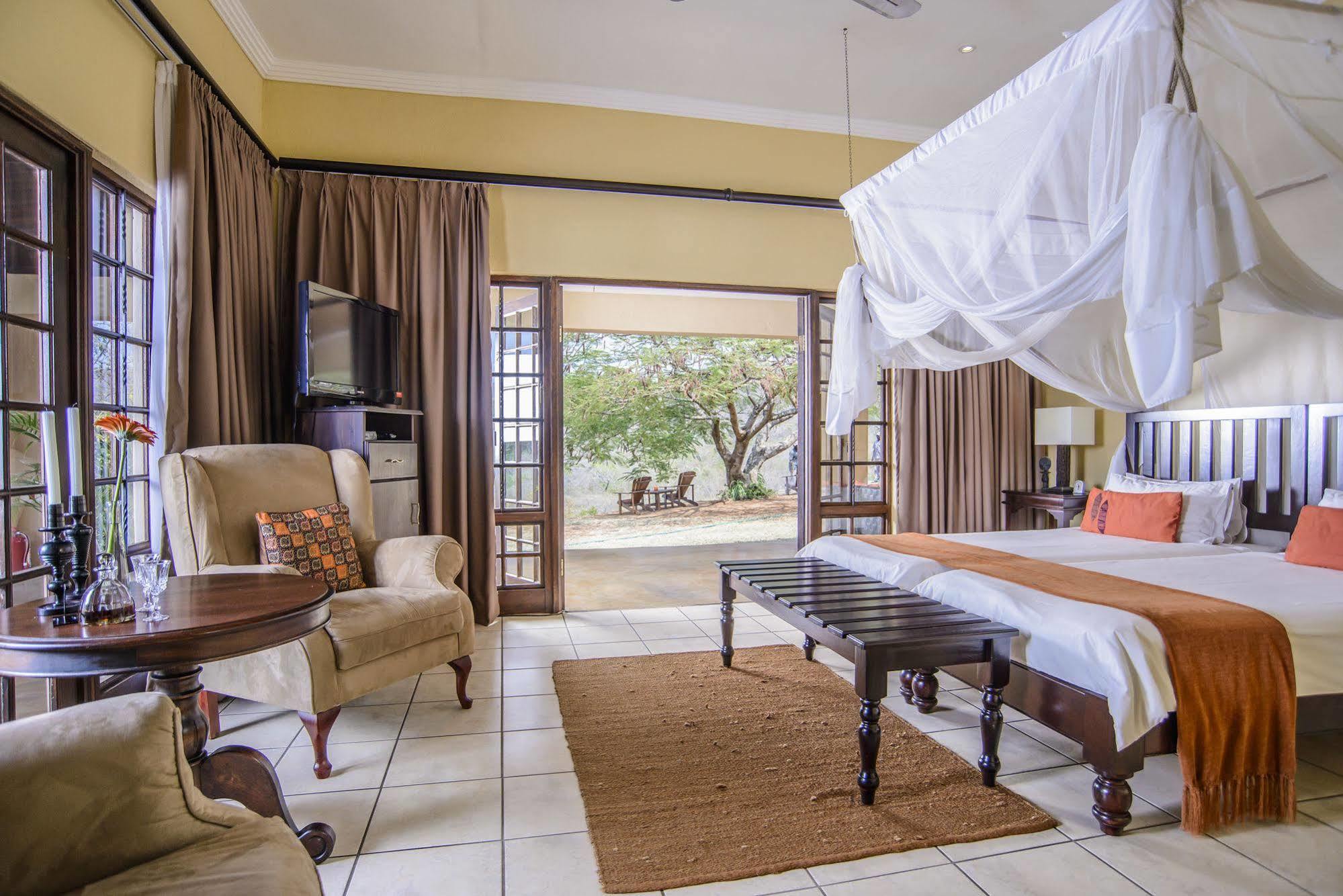האזיביו Abangane Guest Lodge מראה חיצוני תמונה