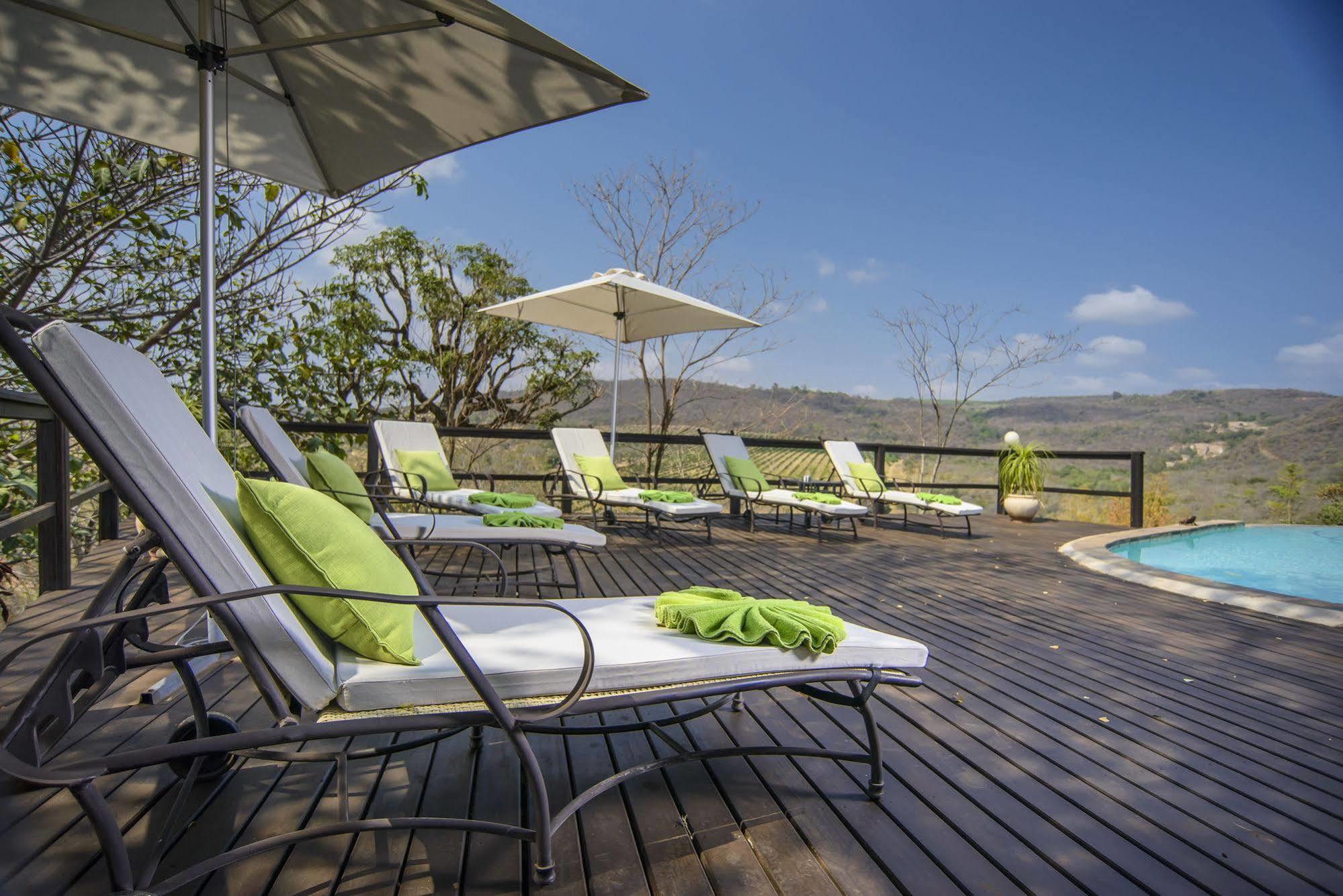 האזיביו Abangane Guest Lodge מראה חיצוני תמונה