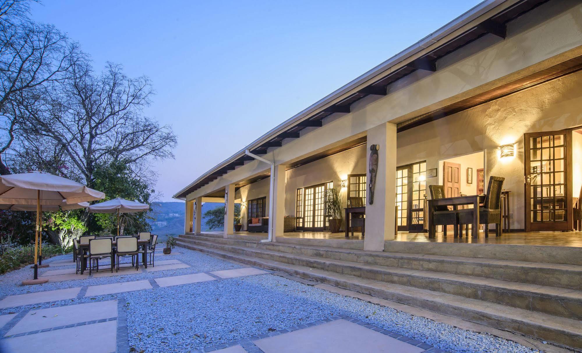 האזיביו Abangane Guest Lodge מראה חיצוני תמונה